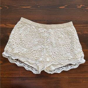 Women’s Lace Shorts